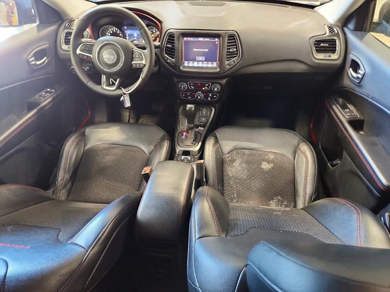 Продажа на аукционе авто 2021 Jeep Compass, vin: 3C4NJDDB6MT520038, номер лота: 60753866
