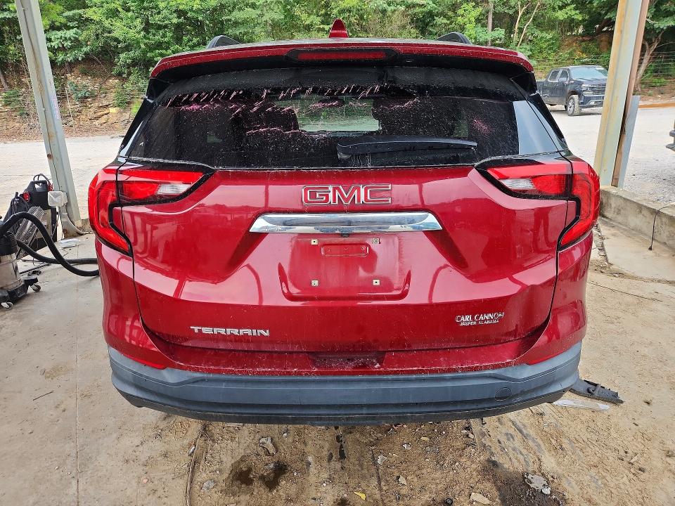 2019 Gmc Terrain მანქანა იყიდება აუქციონზე, vin: 3GKALMEV0KL360743, აუქციონის ნომერი: 59162796