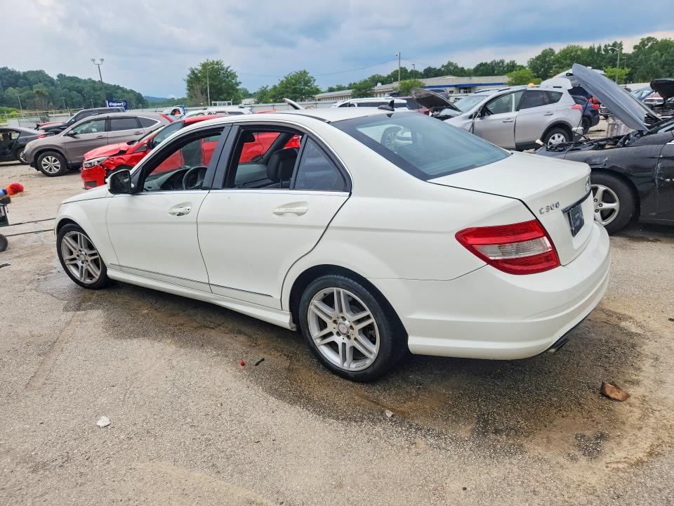 59830686 :رقم المزاد ، WDDGF81X39F213869 vin ، 2009 Mercedes-benz C مزاد بيع