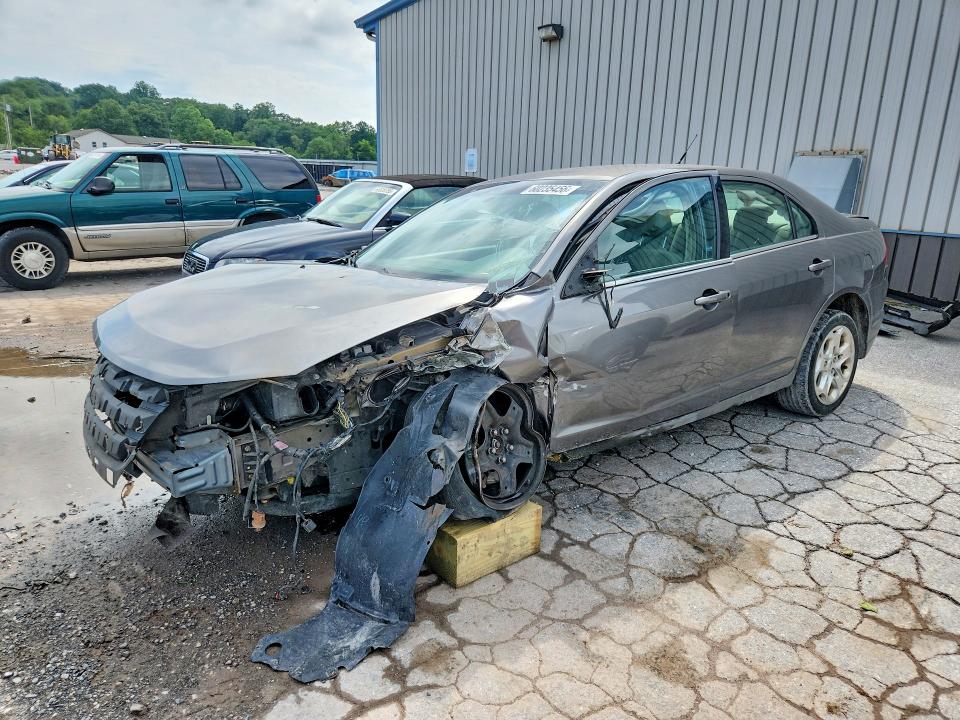 Продажа на аукционе авто 2010 Ford Fusion, vin: 3FAHP0HA7AR430210, номер лота: 60235456