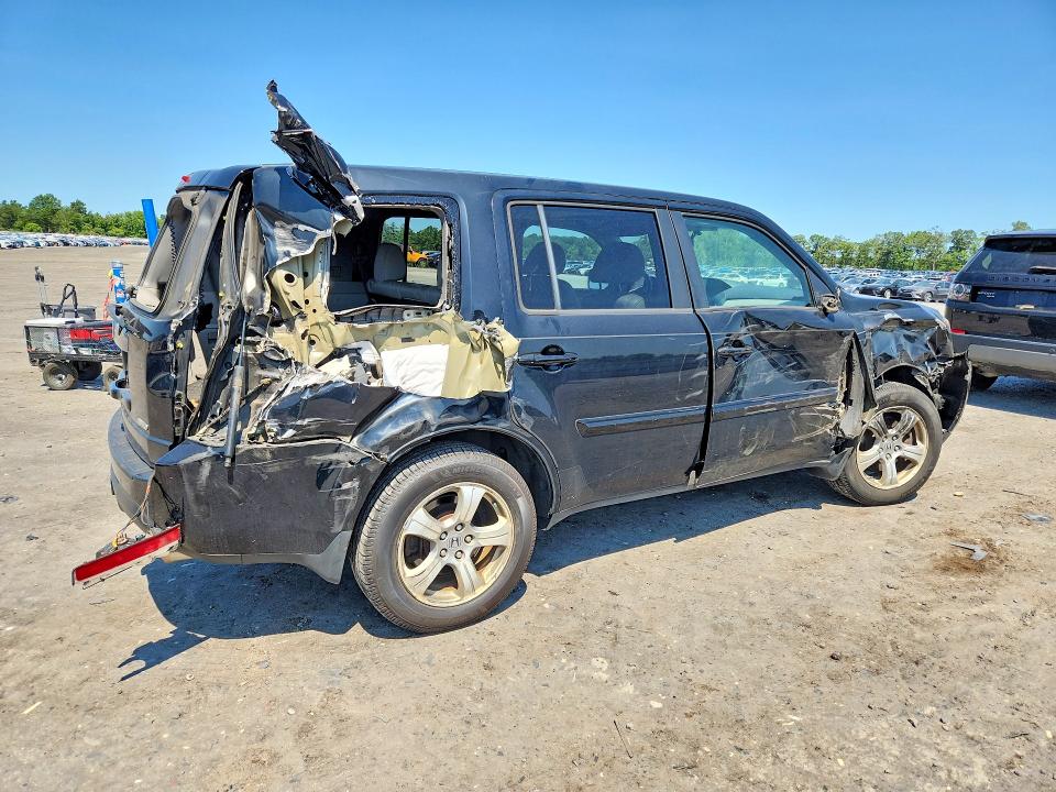 Продажа на аукционе авто 2014 Honda Pilot, vin: 5FNYF4H51EB016175, номер лота: 63027396