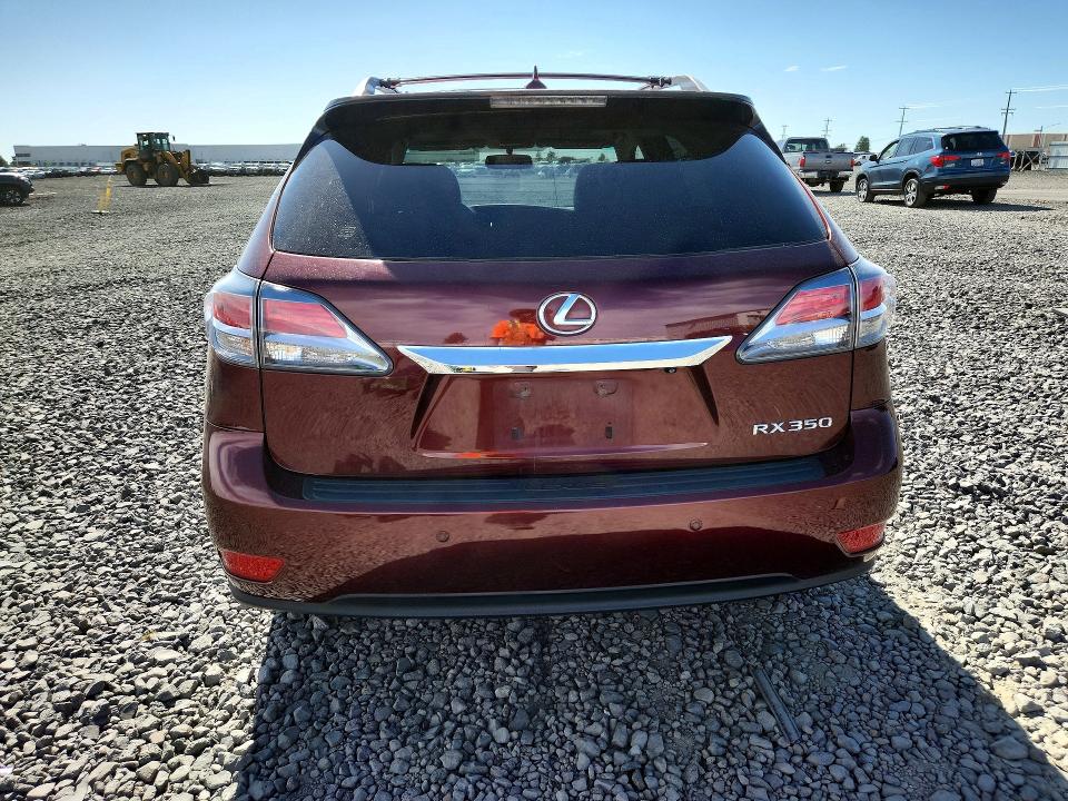 60312646 :رقم المزاد ، JTJBK1BA8D2031275 vin ، 2013 Lexus Rx 350 مزاد بيع