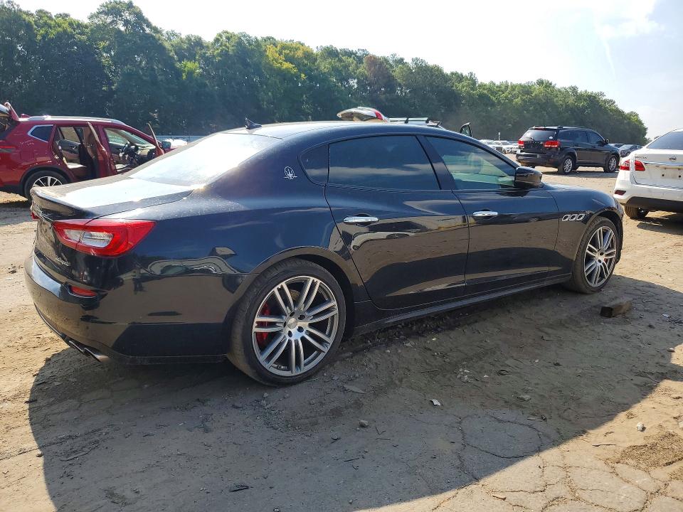 59147076 :رقم المزاد ، ZAM56RPA3G1168707 vin ، 2016 Maserati Quattroporte مزاد بيع
