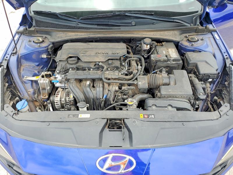 2023 Hyundai Elantra მანქანა იყიდება აუქციონზე, vin: KMHLS4AG4PU445060, აუქციონის ნომერი: 59105556