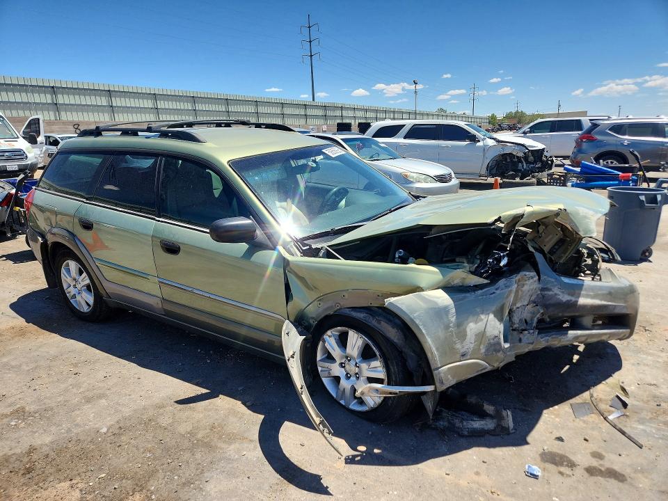59356926 :رقم المزاد ، 4S4BP61C657341476 vin ، 2005 Subaru Legacy مزاد بيع