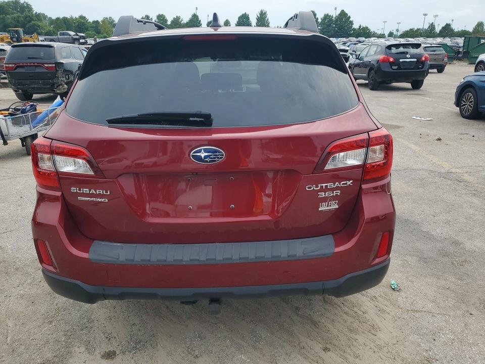 2016 Subaru Outback მანქანა იყიდება აუქციონზე, vin: 4S4BSENC1G3359901, აუქციონის ნომერი: 62401576