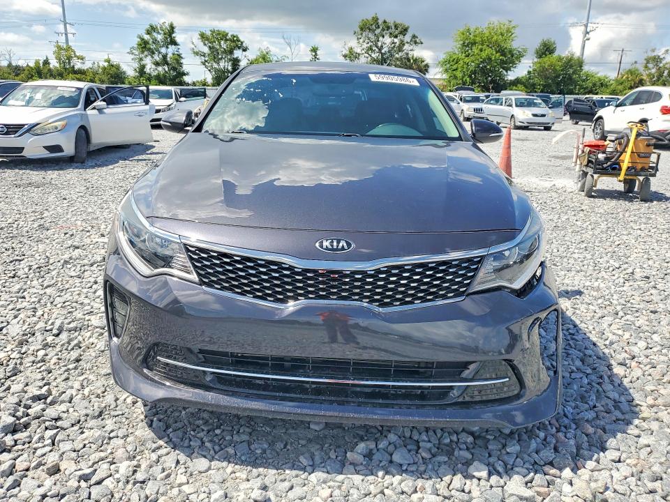 2018 Kia Optima მანქანა იყიდება აუქციონზე, vin: 5XXGT4L37JG253514, აუქციონის ნომერი: 59905986