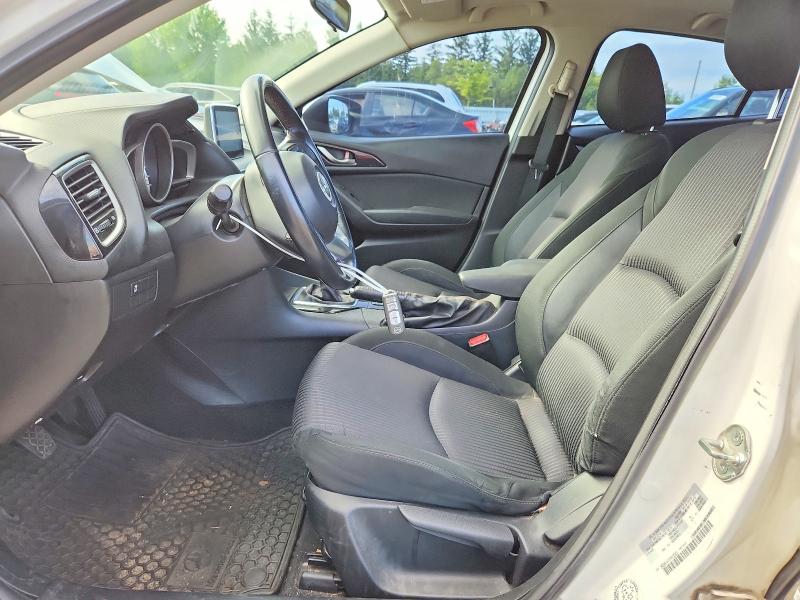 59008876 :رقم المزاد ، 3MZBM1V77FM132801 vin ، 2015 Mazda 3 مزاد بيع