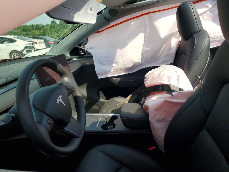 Продажа на аукционе авто 2023 Tesla Model Y, vin: 7SAYGDEE2PA127905, номер лота: 60521286