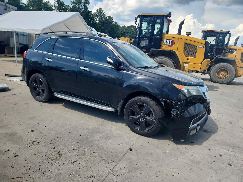 2012 Acura Mdx მანქანა იყიდება აუქციონზე, vin: 2HNYD2H21CH503183, აუქციონის ნომერი: 61925016