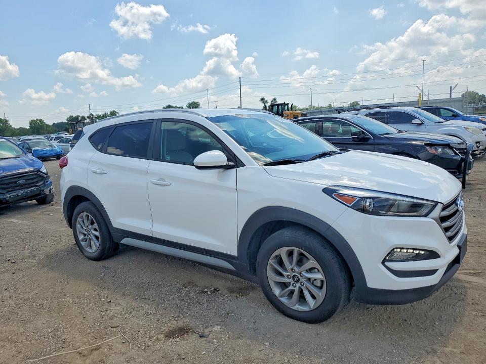 Aukcja sprzedaży 2018 Hyundai Tucson, vin: KM8J3CA42JU603486, numer aukcji: 61481766
