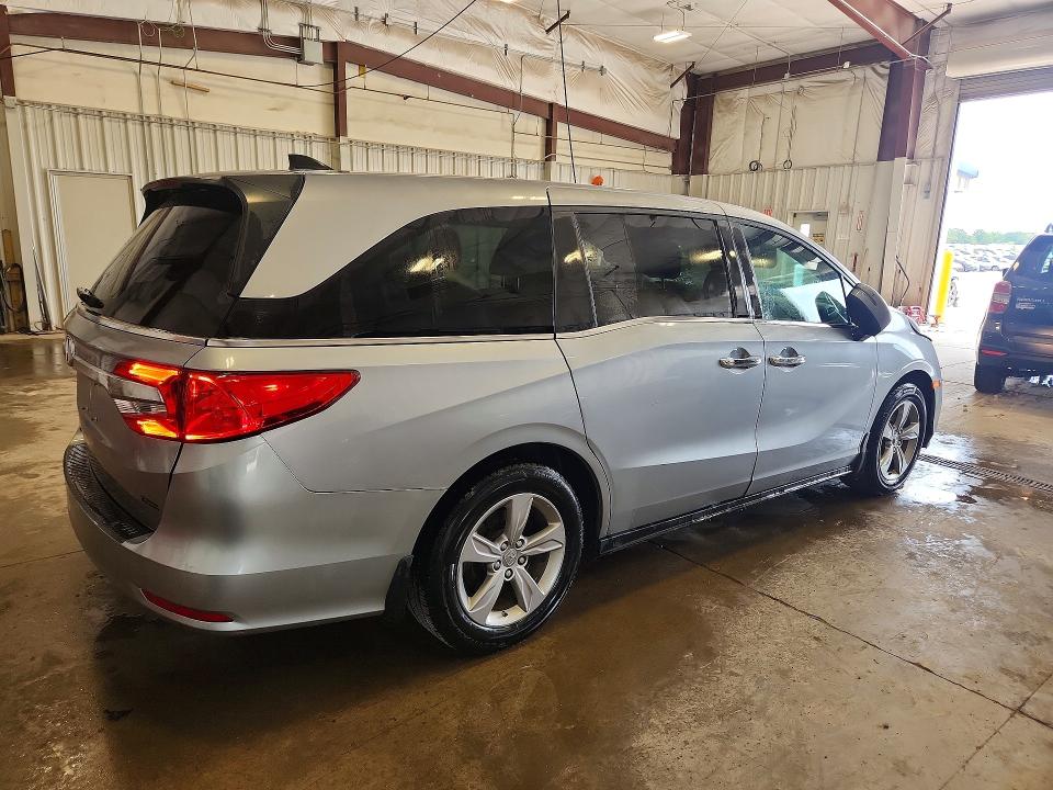 2019 Honda Odyssey მანქანა იყიდება აუქციონზე, vin: 5FNRL6H73KB133875, აუქციონის ნომერი: 59698126