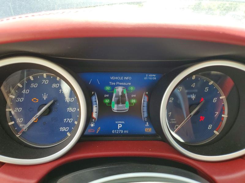 Продажа на аукционе авто 2020 Maserati Ghibli, vin: ZAM57YTS3L1350374, номер лота: 59284746