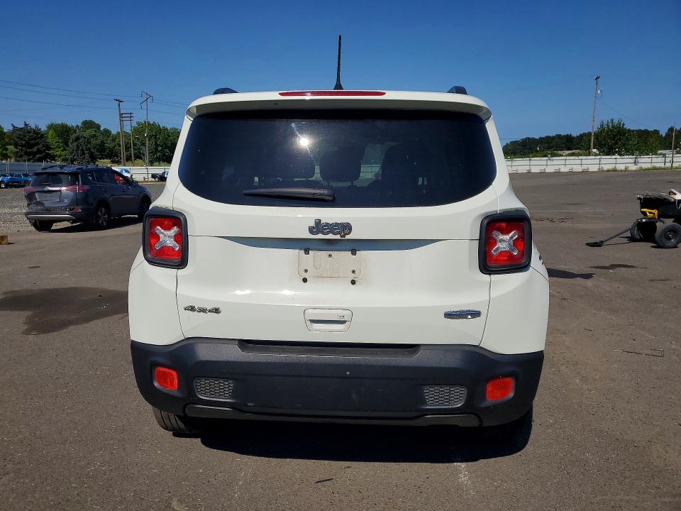 Продаж на аукціоні авто 2018 Jeep Renegade, vin: ZACCJBBB1JPH01856, номер лоту: 60962626