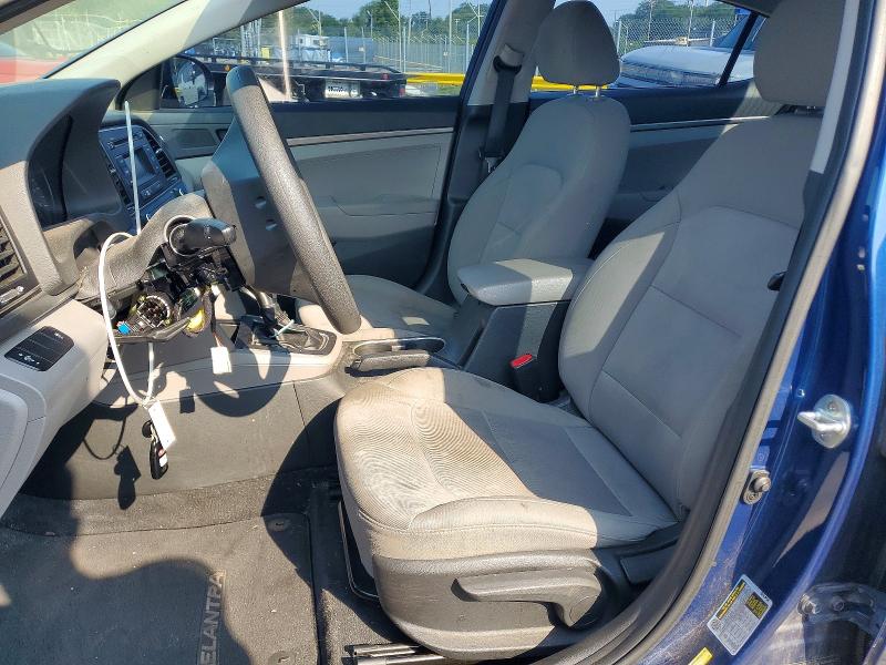 Продаж на аукціоні авто 2018 Hyundai Elantra, vin: 5NPD74LF5JH325672, номер лоту: 61186186