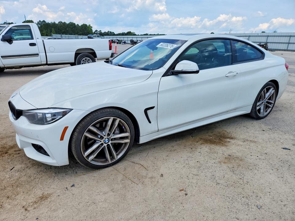 60206276 :رقم المزاد ، WBA4W3C53KAF93696 vin ، 2019 Bmw 430i مزاد بيع