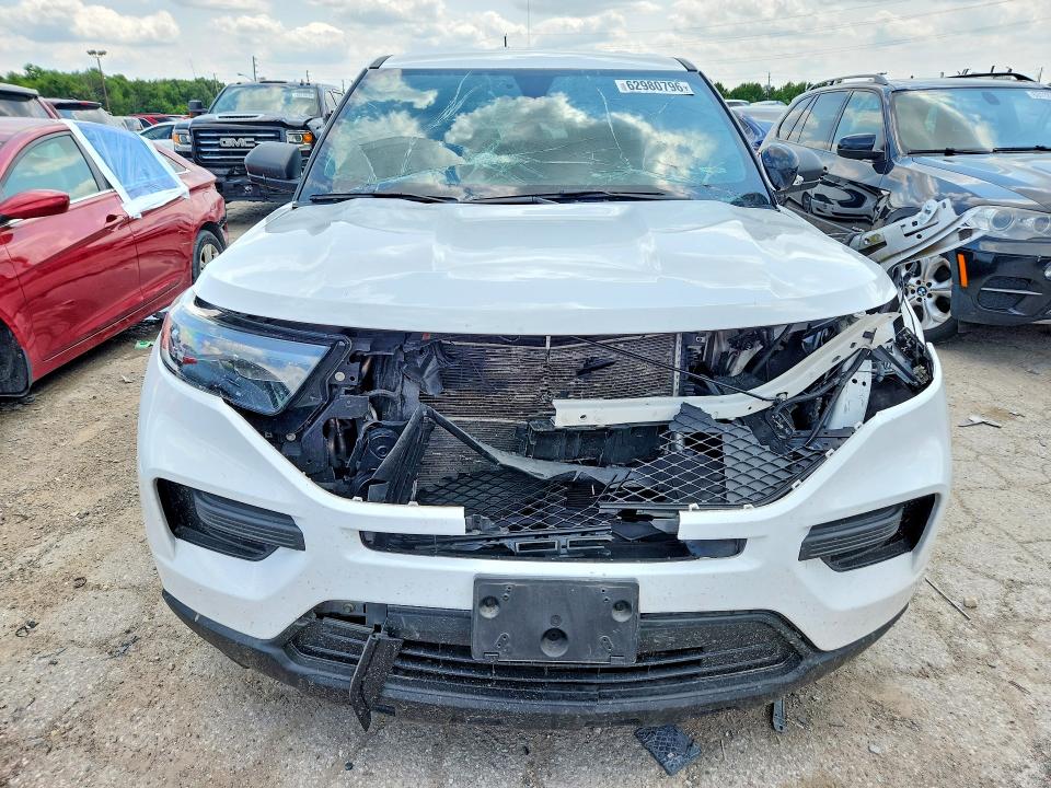 2022 Ford Explorer მანქანა იყიდება აუქციონზე, vin: 1FM5K8AB5NGB76938, აუქციონის ნომერი: 62980796