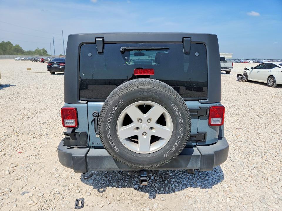 Aukcja sprzedaży 2015 Jeep Wrangler Unlimited, vin: 1C4BJWDG2FL773706, numer aukcji: 61886716