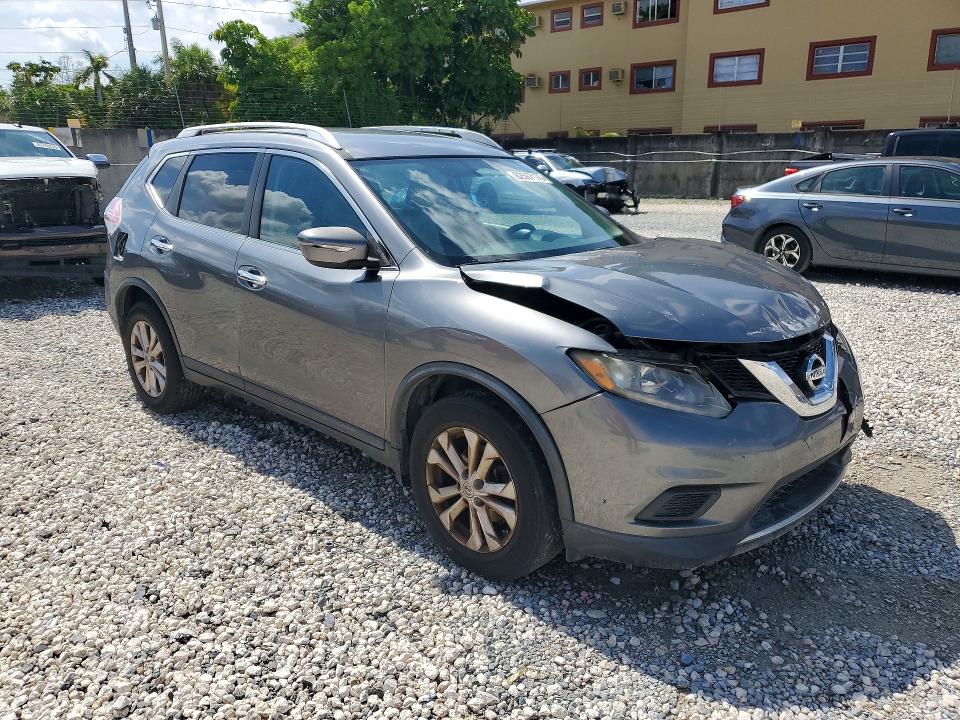 Aukcja sprzedaży 2015 Nissan Rogue, vin: KNMAT2MT8FP532088, numer aukcji: 62597176