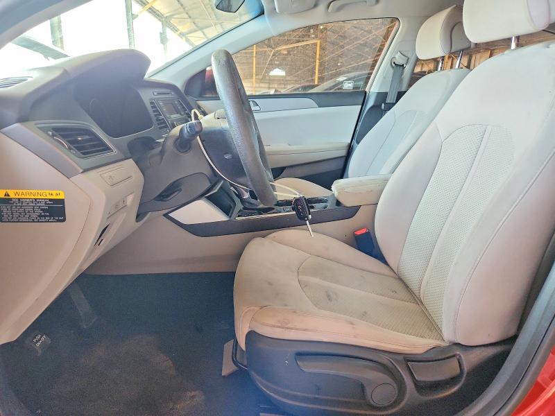 Продаж на аукціоні авто 2017 Hyundai Sonata, vin: 5NPE24AFXHH454507, номер лоту: 63493246