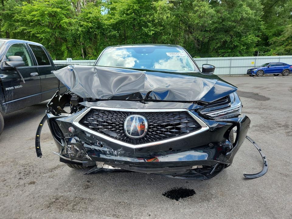 2024 Acura Mdx მანქანა იყიდება აუქციონზე, vin: 5J8YE1H46RL026553, აუქციონის ნომერი: 59864216