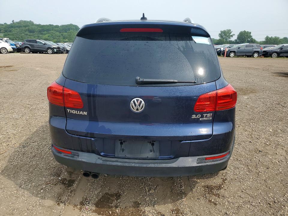 Продажа на аукционе авто 2014 Volkswagen Tiguan, vin: WVGBV3AX3EW044064, номер лота: 61336206