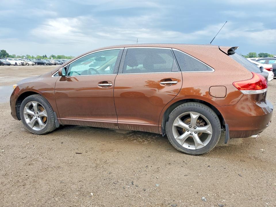 2010 Toyota Venza მანქანა იყიდება აუქციონზე, vin: 4T3BK3BB3AU032053, აუქციონის ნომერი: 61844436