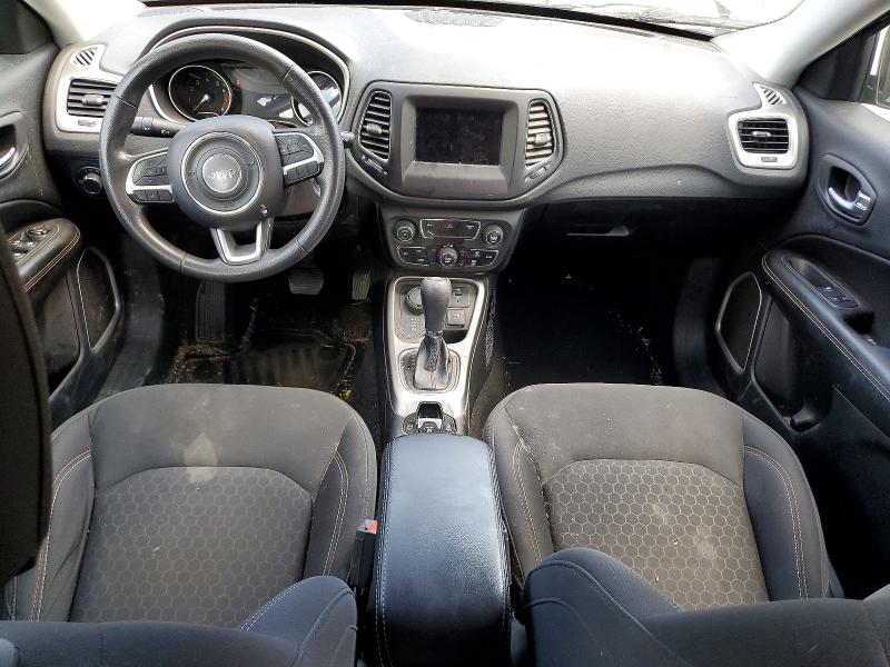 2018 Jeep Compass მანქანა იყიდება აუქციონზე, vin: 3C4NJDAB0JT231995, აუქციონის ნომერი: 62959966