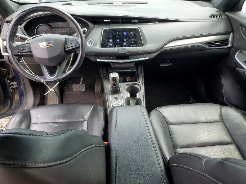 2019 Cadillac Xt4 მანქანა იყიდება აუქციონზე, vin: 1GYFZCR47KF106897, აუქციონის ნომერი: 61413406