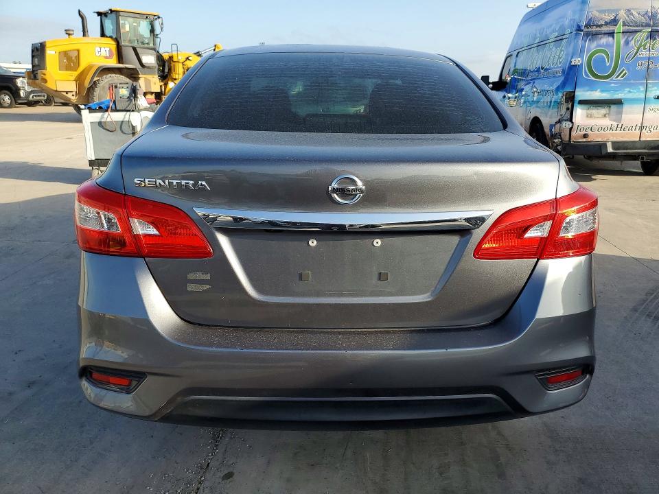 Продаж на аукціоні авто 2019 Nissan Sentra, vin: 3N1AB7AP2KY327143, номер лоту: 59710416