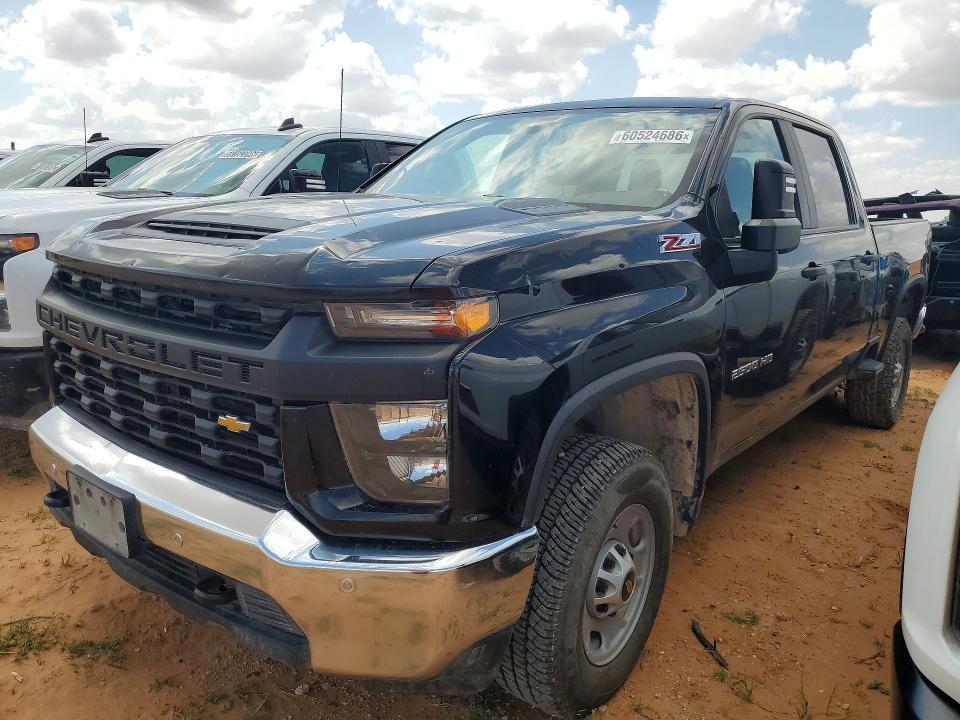 2022 Chevrolet Silverado მანქანა იყიდება აუქციონზე, vin: 1GC4YLE79NF264534, აუქციონის ნომერი: 60524686