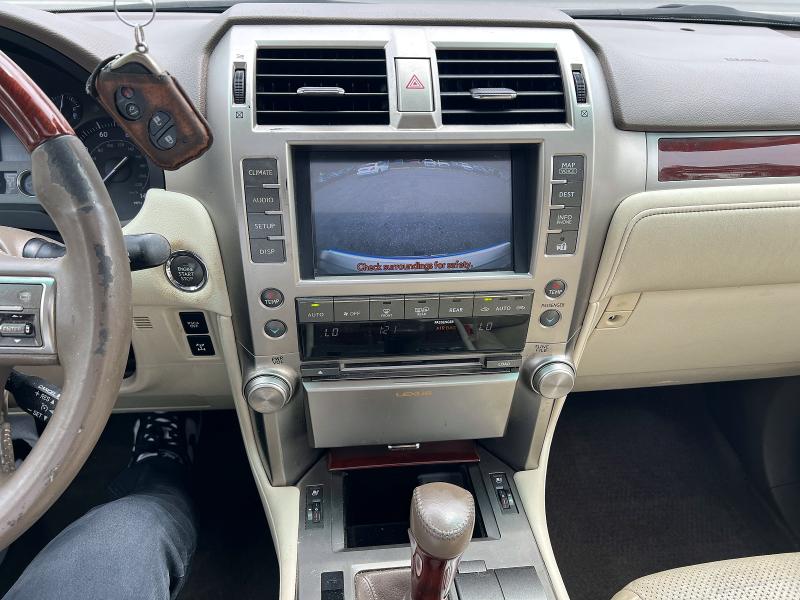 2013 Lexus Gx მანქანა იყიდება აუქციონზე, vin: JTJBM7FX3D5050598, აუქციონის ნომერი: 60229136