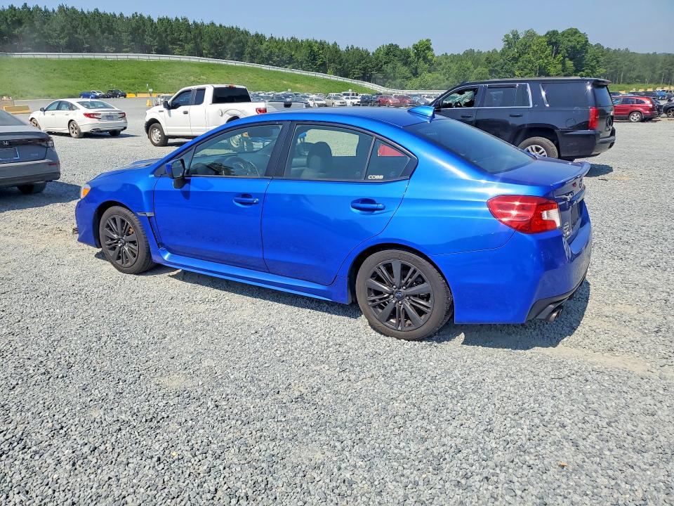 58542256 :رقم المزاد ، JF1VA1B65G9833931 vin ، 2016 Subaru Wrx مزاد بيع