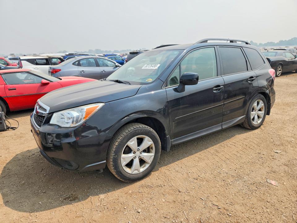 Aukcja sprzedaży 2015 Subaru Forester, vin: JF2SJADCXFH831422, numer aukcji: 60126486