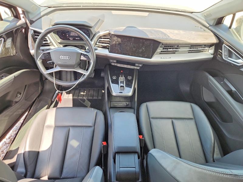 Aukcja sprzedaży 2024 Audi Q4 E-tron, vin: WA1LUBFZ4RP056489, numer aukcji: 60078246