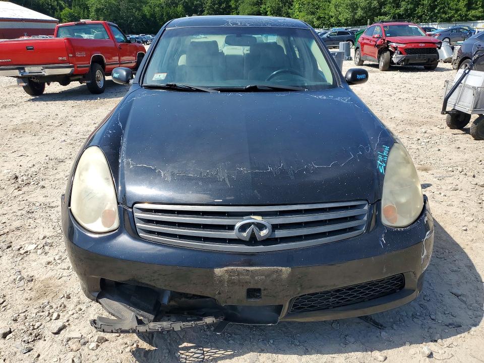 61920706 :رقم المزاد ، JNKCV51F86M607116 vin ، 2006 Infiniti G35 مزاد بيع