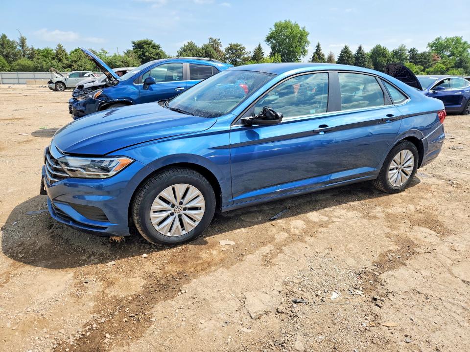 Aukcja sprzedaży 2019 Volkswagen Jetta, vin: 3VWCB7BUXKM243750, numer aukcji: 59588316