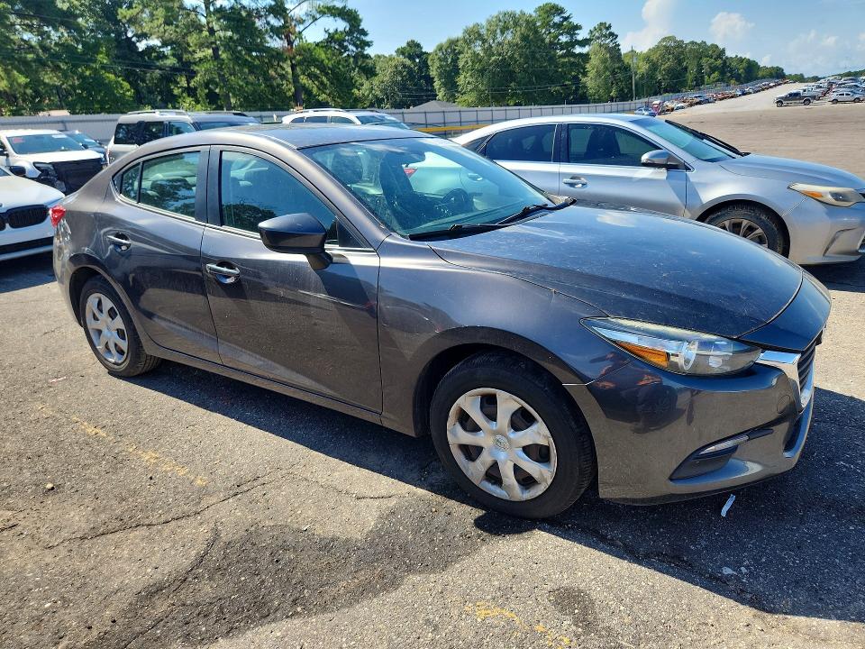2017 Mazda 3 მანქანა იყიდება აუქციონზე, vin: 3MZBN1U78HM107634, აუქციონის ნომერი: 60439696