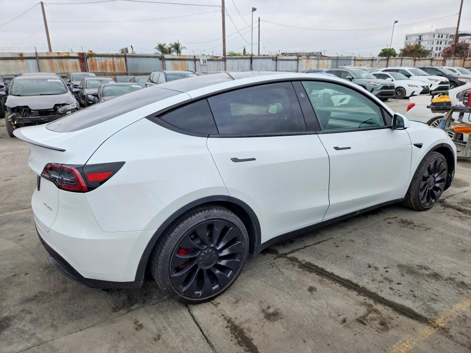 Aukcja sprzedaży 2025 Tesla Model Y, vin: 7SAYGDEF4SF216539, numer aukcji: 59845896