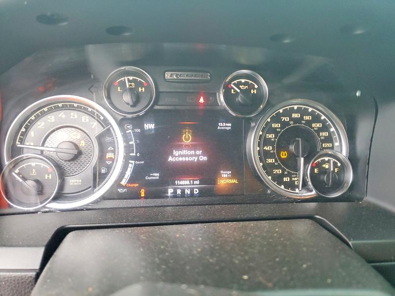 Продаж на аукціоні авто 2018 Ram 1500, vin: 1C6RR7YT1JS227649, номер лоту: 58788866