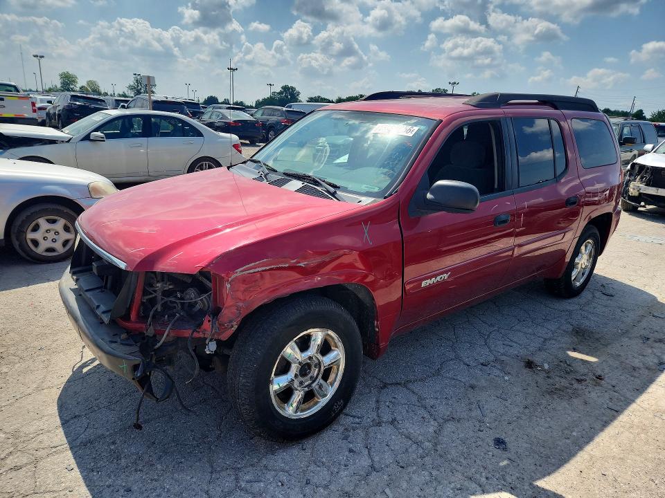 2005 Gmc Envoy მანქანა იყიდება აუქციონზე, vin: 1GKET16S156133029, აუქციონის ნომერი: 59583456