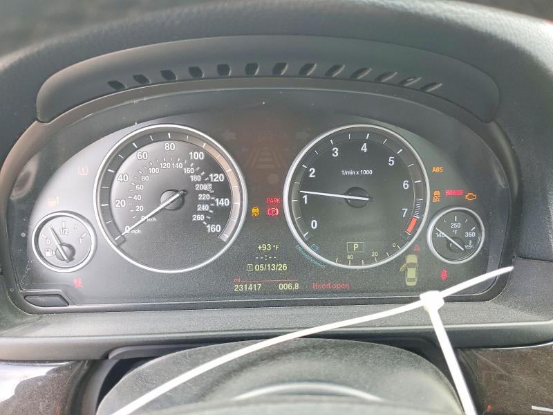 2014 Bmw 528 მანქანა იყიდება აუქციონზე, vin: WBA5A5C55ED509098, აუქციონის ნომერი: 61919796
