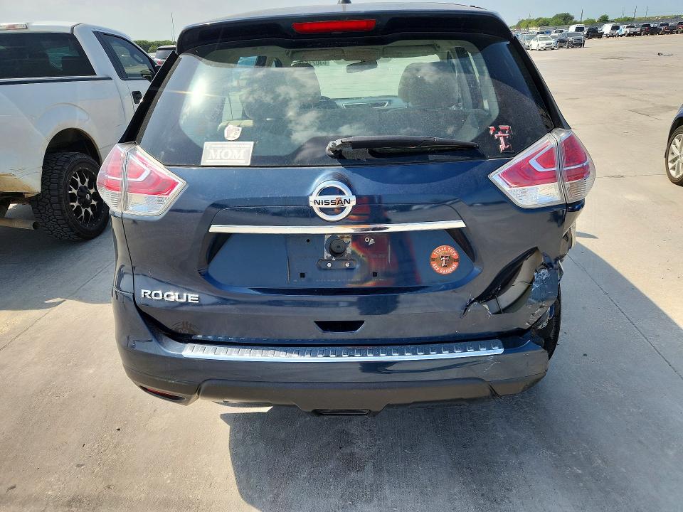 2016 Nissan Rogue მანქანა იყიდება აუქციონზე, vin: JN8AT2MT5GW029338, აუქციონის ნომერი: 63021536