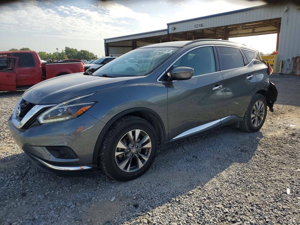Auction sale of the 2018 Nissan Murano, vin: 5N1AZ2MG9JN105925, lot number: 60860676