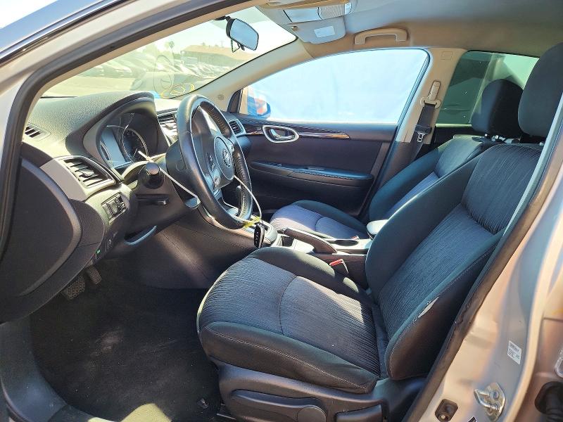 59294506 :رقم المزاد ، 3N1AB7AP9KL620261 vin ، 2019 Nissan Sentra مزاد بيع