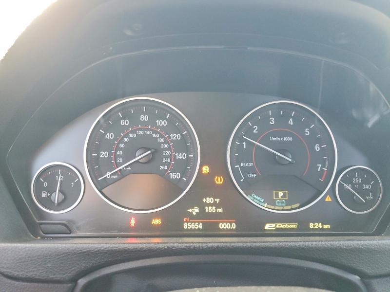 59895376 :رقم المزاد ، WBA8E1C56JA178022 vin ، 2018 Bmw 330e مزاد بيع