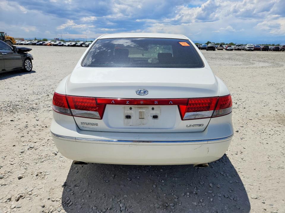 60422236 :رقم المزاد ، KMHFC46F96A114999 vin ، 2006 Hyundai Azera مزاد بيع