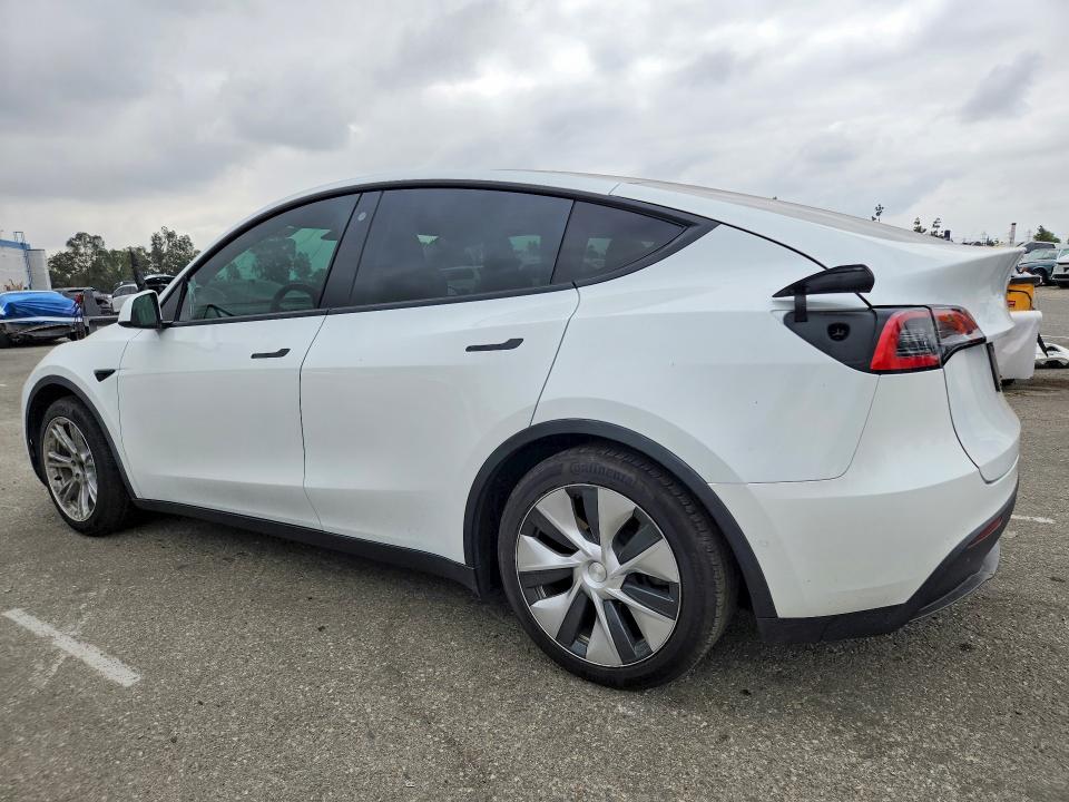 2021 Tesla Model Y მანქანა იყიდება აუქციონზე, vin: 5YJYGDEE9MF072784, აუქციონის ნომერი: 59397116