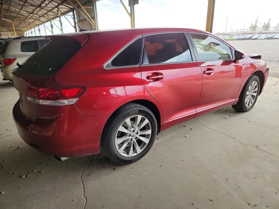 58793606 :رقم المزاد ، 4T3ZA3BB9DU072336 vin ، 2013 Toyota Venza مزاد بيع
