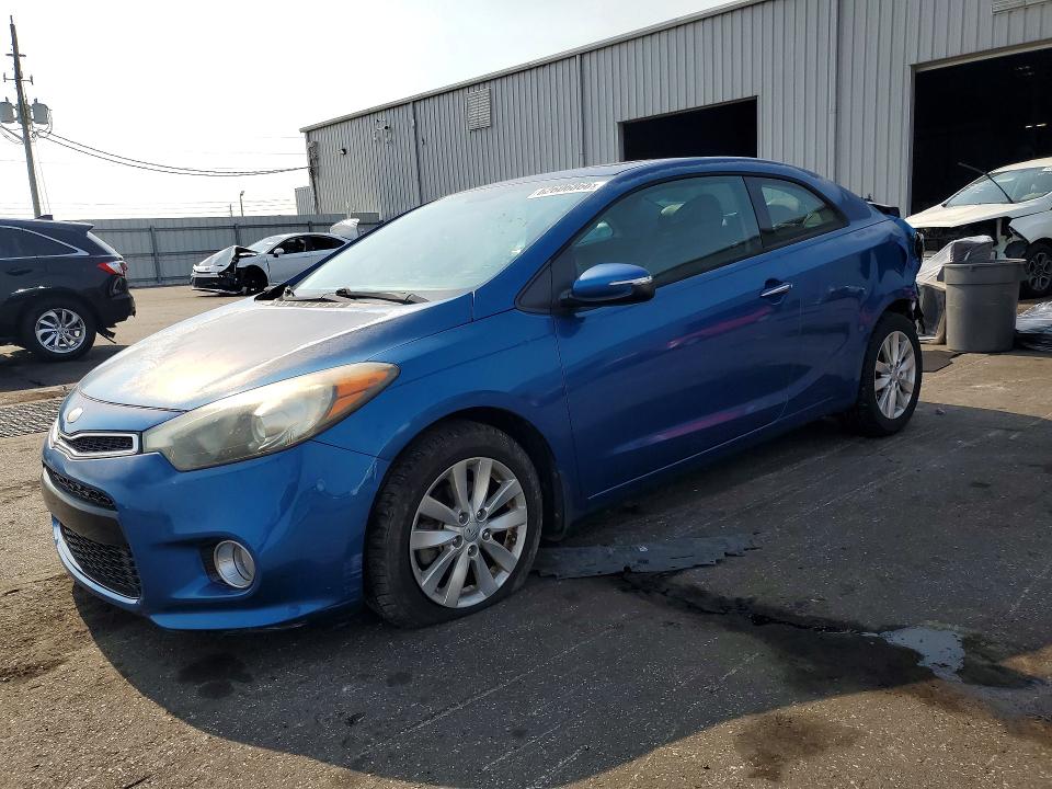 62606866 :رقم المزاد ، KNAFX6A85E5189815 vin ، 2014 Kia Forte Koup مزاد بيع